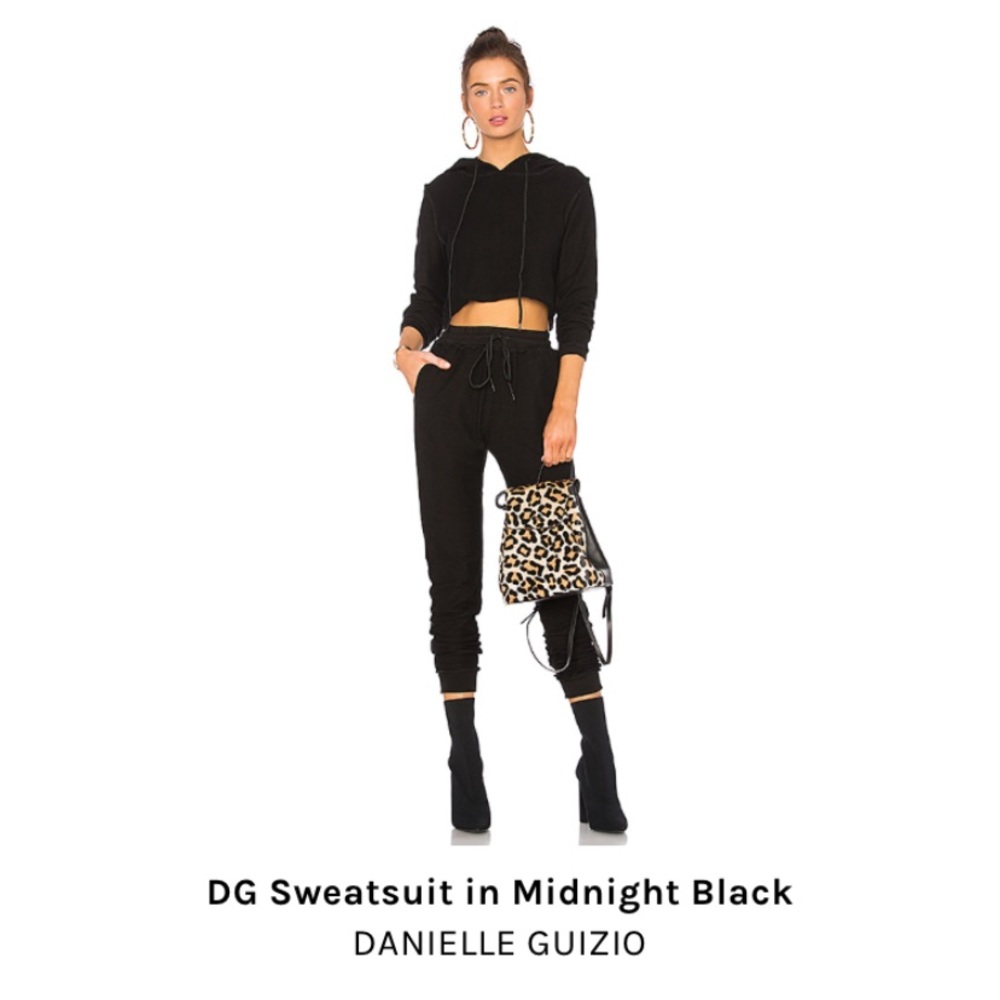 DG Sweatsuit In midnight black